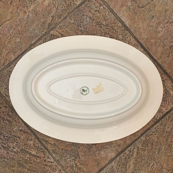 Pier 1 Italy Hand Painted Clam Bake Serving Platter Lobster Clams Lemon Lime - Picture 3 of 4